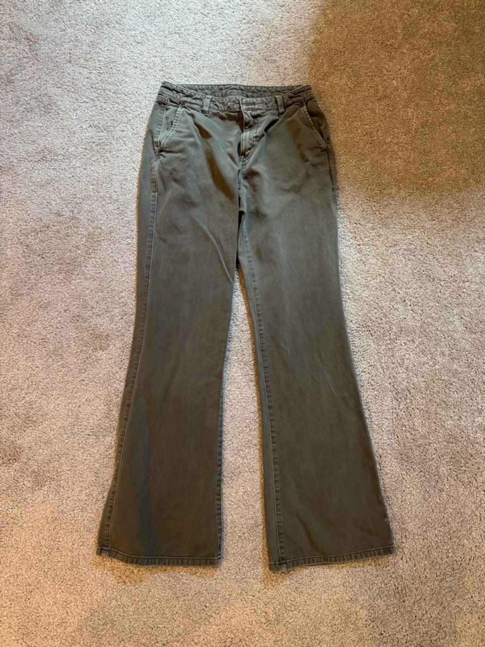 GAP Olive Green Utility Pants - Tall
